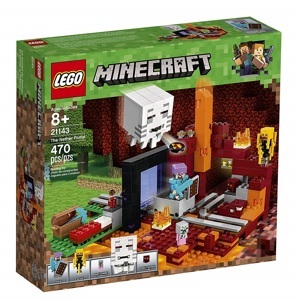 Đồ chơi lắp ráp Lego Minecraft 21143 - Cánh Cổng Địa Ngục