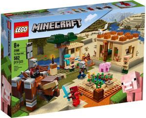 Đồ chơi lắp ráp Lego Minecraft 21160 - Cuộc Đột Kích Của Illager