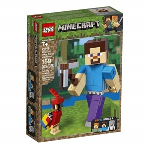 Đồ chơi lắp ráp Lego Minecraft 21148 - Mô Hình Minecraft Steve Và Chim Vẹt