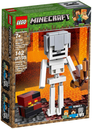 Đồ chơi lắp ráp Lego Minecraft 21150 - Mô Hình Minecraft Quái Vật Xương Khổng Lồ