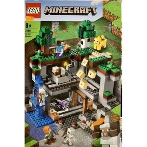 Đồ chơi lắp rắp Lego MineCraft 21169 Cuộc Phiêu Lưu Đầu Tiên