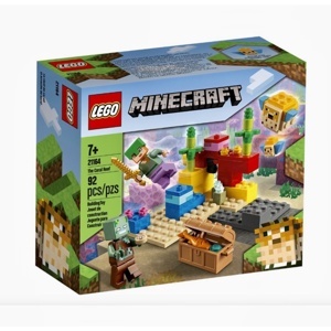 Đồ chơi lắp rắp Lego MineCraft 21164 Rạn San Hô