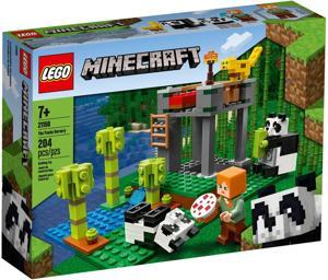 Đồ chơi lắp ráp Lego Minecraft 21158 Rừng Tre Gấu Panda