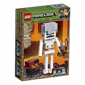 Đồ chơi lắp ráp Lego Minecraft 21150 - Mô Hình Minecraft Quái Vật Xương Khổng Lồ