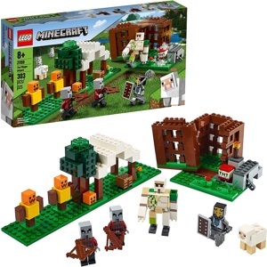 Đồ chơi lắp ráp Lego Minecraft 21159 - Cuộc phiêu liu giải cứu Iron golem