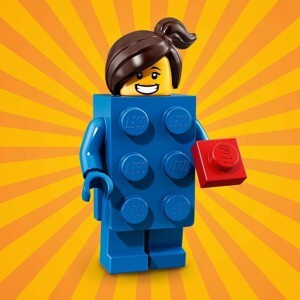 Đồ chơi lắp ráp Lego Minifigures Chiến Binh Kỳ Lân Unicorn Guy 71021 Series 18