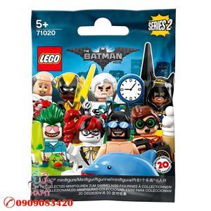 Đồ chơi lắp ráp Lego Minifigures 71020 - Người Dơi Tắm Biển Swimming Pool Batman