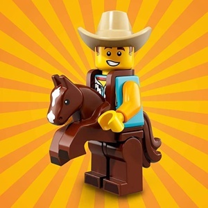 Đồ chơi lắp ráp Lego Minifigures Chiến Binh Kỳ Lân Unicorn Guy 71021 Series 18