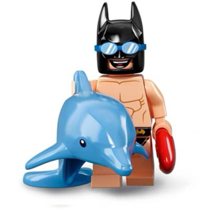 Đồ chơi lắp ráp Lego Minifigures 71020 - Người Dơi Tắm Biển Swimming Pool Batman