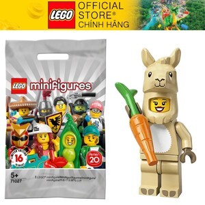 Đồ chơi lắp ráp Lego Minifigures 71027 - Nhân vật số 20