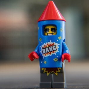 Đồ chơi lắp ráp Lego Minifigures Chiến Binh Kỳ Lân Unicorn Guy 71021 Series 18