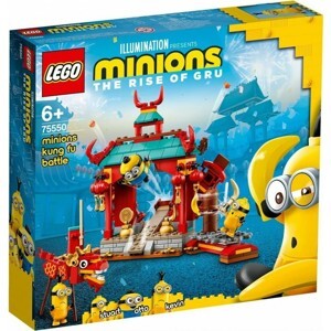 Đồ chơi lắp rắp Lego Minions 75550 Trận Chiến Kung Fu