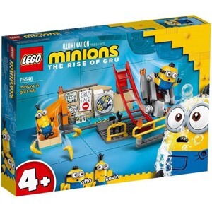 Đồ chơi lắp rắp Lego Minions 75546 Phòng Thí Nghiệm Của Gru