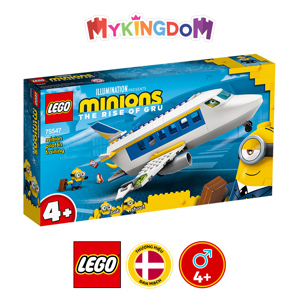 Đồ chơi lắp rắp Lego Minions 75547 Phi Cơ Giải Cứu Minions