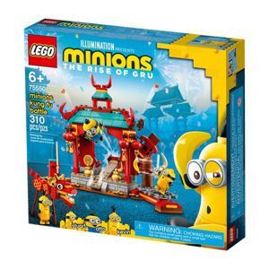 Đồ chơi lắp rắp Lego Minions 75550 Trận Chiến Kung Fu