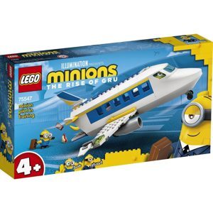 Đồ chơi lắp rắp Lego Minions 75547 Phi Cơ Giải Cứu Minions