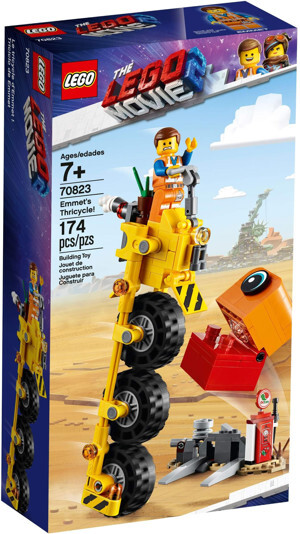 Đồ chơi lắp ráp Lego Movie 70823 - Xe 3 Bánh Của Emmet