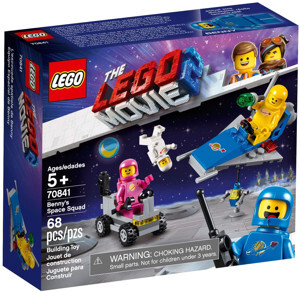 Đồ chơi lắp ráp Lego Movie 70841 - Biệt Đội Phi Hành Gia Của Benny