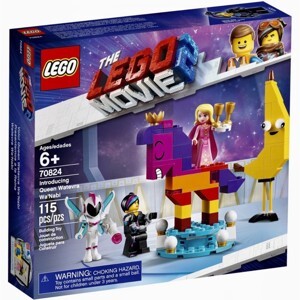 Đồ chơi lắp ráp Lego Movie 70824 - Nữ Hoàng Watevra Wa Nabi Gặp Gỡ Lucy