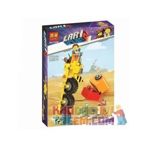 Đồ chơi lắp ráp Lego Movie 70823 - Xe 3 Bánh Của Emmet