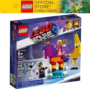 Đồ chơi lắp ráp Lego Movie 70824 - Nữ Hoàng Watevra Wa Nabi Gặp Gỡ Lucy