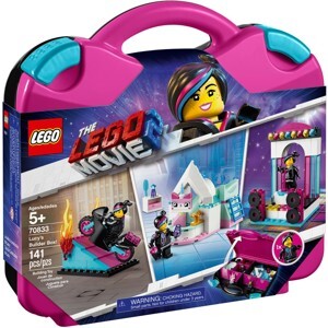 Đồ chơi lắp ráp Lego Movie Vali Lắp Ráp Của Lucy 70833