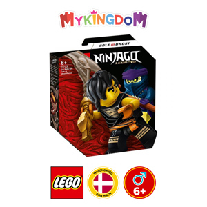 Đồ chơi lắp rắp Lego Ninjago 71733 Cole Đối Đầu Ghost Warrior