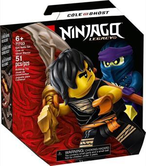 Đồ chơi lắp rắp Lego Ninjago 71733 Cole Đối Đầu Ghost Warrior