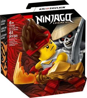 Đồ chơi lắp rắp Lego Ninjago 71730 Kai Đối Đầu Skullin