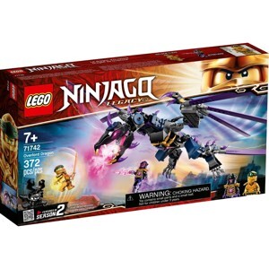 Đồ chơi lắp rắp Lego Ninjago 71742 Rồng Đen Của Chúa Tể Overlord