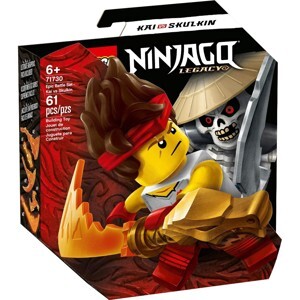 Đồ chơi lắp rắp Lego Ninjago 71730 Kai Đối Đầu Skullin