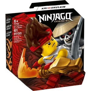 Đồ chơi lắp rắp Lego Ninjago 71730 Kai Đối Đầu Skullin