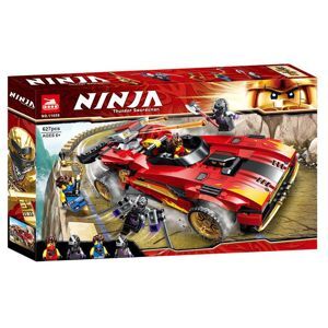 Đồ chơi lắp rắp Lego Ninjago 71737 Siêu Xe Chiến Đấu Của Kai