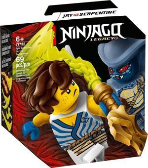 Đồ chơi lắp rắp Lego Ninjago 71732 Jay Đối Đầu Serpentine