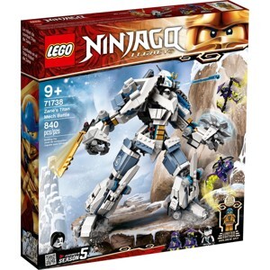 Đồ chơi lắp rắp Lego Ninjago 71738 Chiến Giáp Titan Của Zane