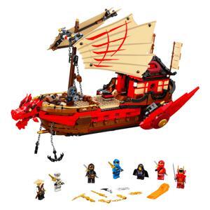 Đồ chơi lắp ráp Lego Ninjago 71705 - Siêu tàu chiến Destinys Bounty