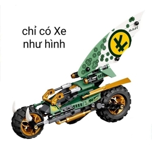 Đồ chơi lắp rắp Lego Ninjago 71745 Xe Địa Hình Rừng Xanh Của Lloyd