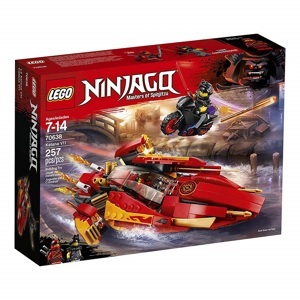 Đồ chơi lắp ráp Lego Ninjago 70638 - Siêu Thuyền Katana V11