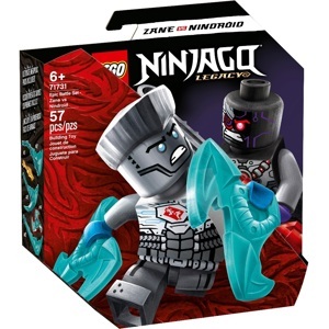 Đồ chơi lắp rắp Lego Ninjago 71731 Zane Đối Đầu Nindriod