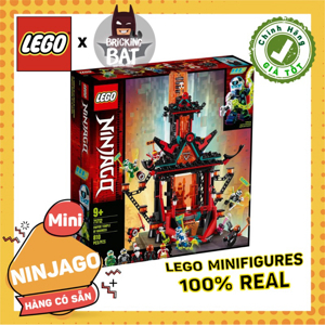 Đồ chơi lắp ráp Lego Ninjago 71712 - Tu Viện Của Đế Chế Madness