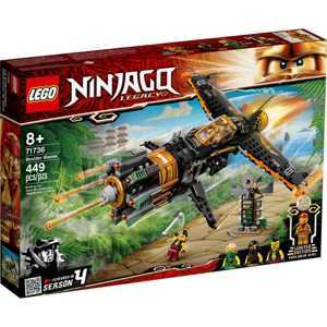 Đồ chơi lắp rắp Lego Ninjago 71736 Phi Cơ Chiến Đấu Của Cole