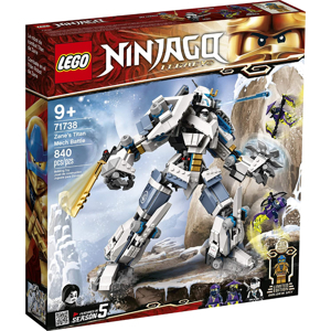 Đồ chơi lắp rắp Lego Ninjago 71738 Chiến Giáp Titan Của Zane