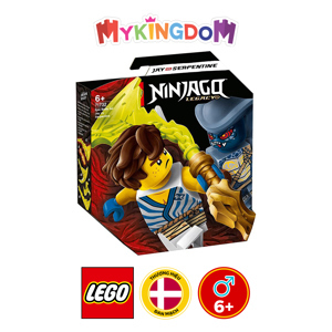 Đồ chơi lắp rắp Lego Ninjago 71732 Jay Đối Đầu Serpentine