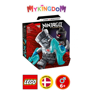 Đồ chơi lắp rắp Lego Ninjago 71731 Zane Đối Đầu Nindriod