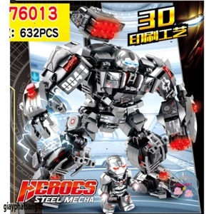 Đồ chơi lắp ráp Lego NinjaGo Đền airjitzu - LEDUO 76013