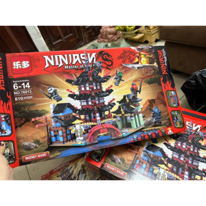 Đồ chơi lắp ráp Lego NinjaGo Đền airjitzu - LEDUO 76013