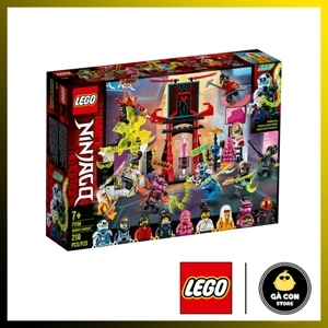 Đồ chơi lắp ráp Lego Ninjago Sàn Đấu Game Thủ 71708