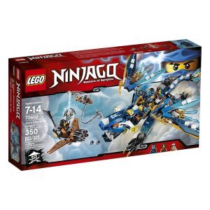 Đồ chơi lắp ráp Lego Ninjago Xe Đua Tốc Độ Của Jay Và Lloyd 71709