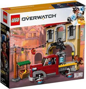 Đồ chơi lắp ráp Lego Overwatch 75972 - Đại chiến tại Dorado