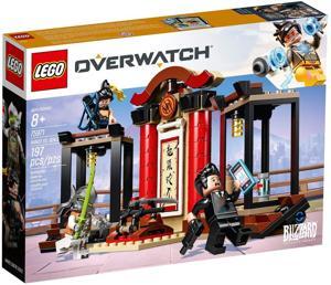 Đồ chơi lắp ráp Lego Overwatch 75971 - Hanzo đại chiến Genji